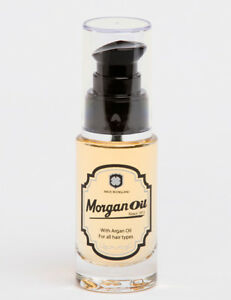 DE ARGAN/CABELLO BARBA ACEITE MORGANS 50ML