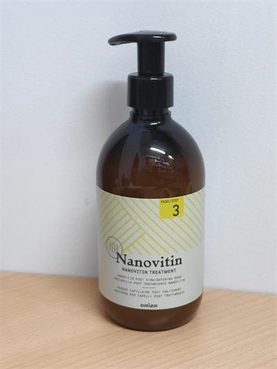 POST TRATAMIENTO MASK  NANOVITIN KERATIN 3 500ml