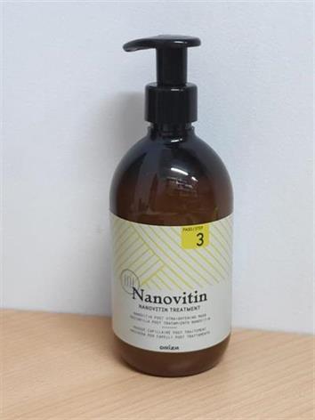 POST TRATAMIENTO MASK  NANOVITIN KERATIN 3 500ml