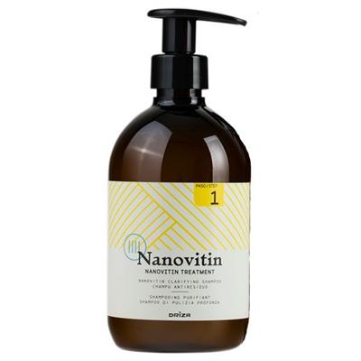 NANOTIVIN KERATIN 1 CHAMPÚ DRIZA 500ml