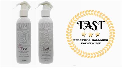 FAST TRATAMIENTO KERATINA LÍQUIDA CABELLOS FINOS DRIZA 250ml