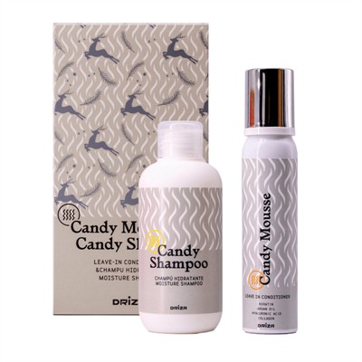 CHAMPÚ Y MOUSSE HIDRATANTE PACK DRIZA