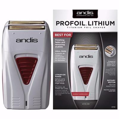 PROFOIL LITHIUM TITANIUM SHAVER ANDIS