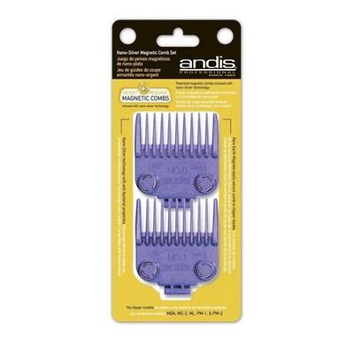 2 PEINES MAGNÉTICOS PACK ANDIS