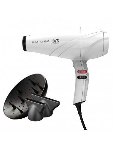 PLUMA 5500 BLANCO GAMA SECADOR
