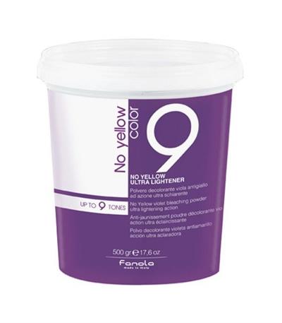 DECOLORANTE POLVO NO YELLOW VIOLETA 500GR.
