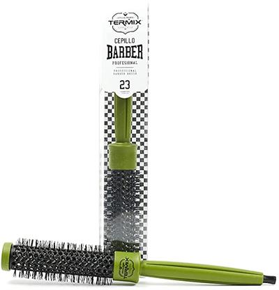 REDONDO PROFESIONAL BARBER D.23 TERMIX CEPILLO