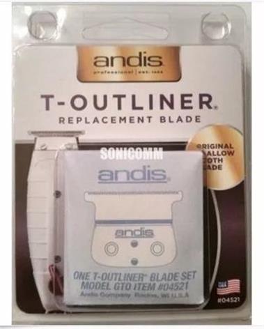CUCHILLAS T-OUTLINER JUEGO ANDIS