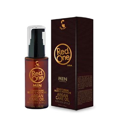 RED ONE ACEITE PARA BARBA Y BIGOTE ARGAN