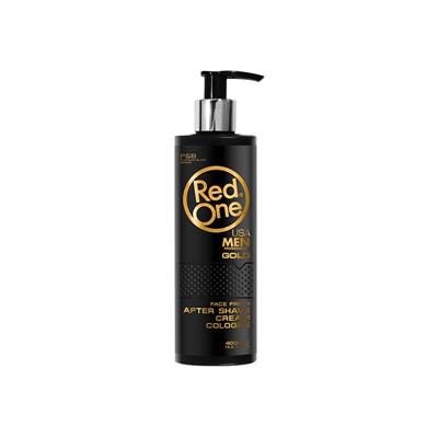 CREAM COLOGNE MEN GOLD AFTER SHAVE RED ONE