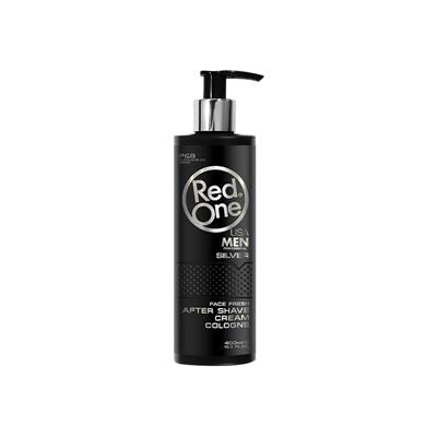 CREAM COLOGNE SILVER AFTER SHAVE RED ONE