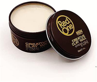 CREATIVE CLAY WAX CERA DE ARCILLA MATE RED ONE