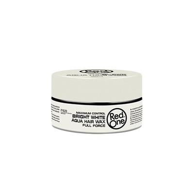 HAIR WAX WHITE CERA AQUA RED ONE