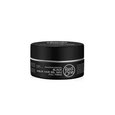 HAIR WAX BLACK CERA AQUA RED ONE