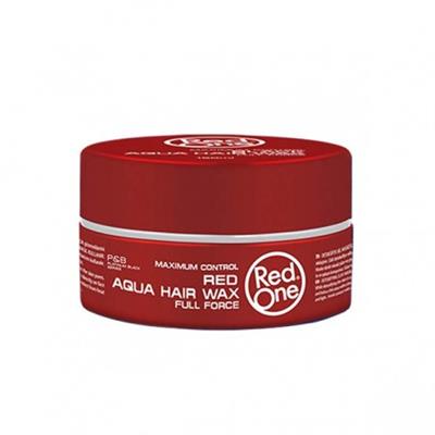HAIR WAX RED CERA AQUA RED ONE