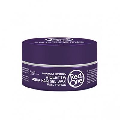 HAIR WAX VIOLETA CERA AQUA RED ONE
