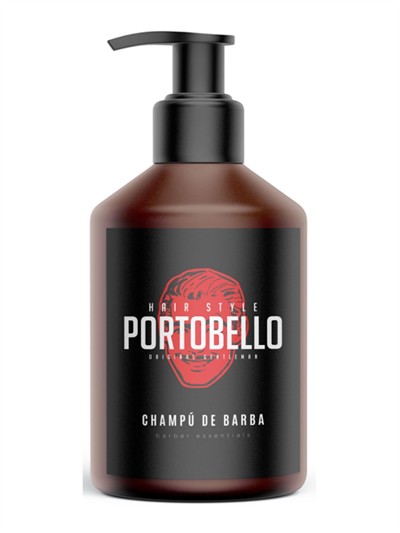 BARBA GENTLEMAN CHAMPÚ PORTOBELLO 250ml