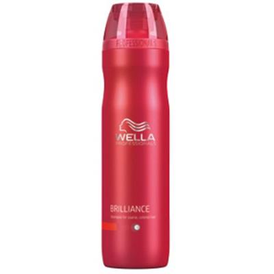 BRILLIANCE CHAMPÚ FINO/GRUESO WELLA 250ML