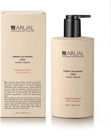 MANOS CREMA ARUAL 500ml