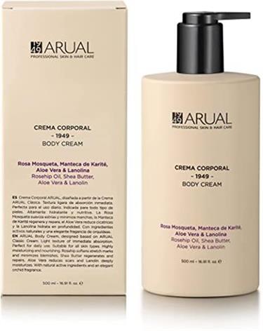 CORPORAL CREMA ARUAL 500ml