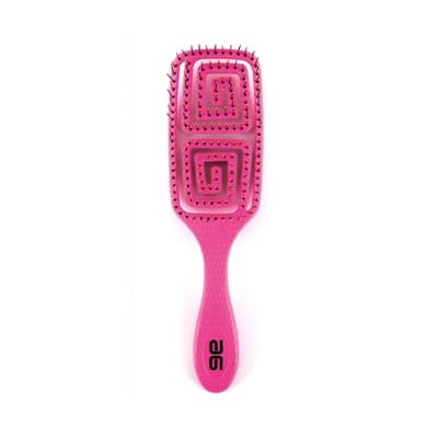 ECO BIODEGRADABLE PALETA PEQUEÑA ROSA CEPILLO
