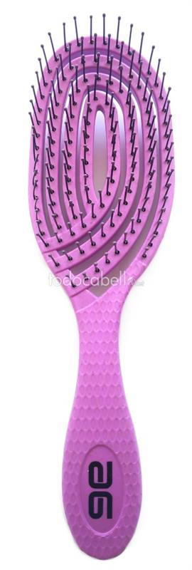 ECO BIODEGRADABLE OVAL LILA CEPILLO