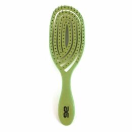ECO BIODEGRADABLE OVAL VERDE CEPILLO