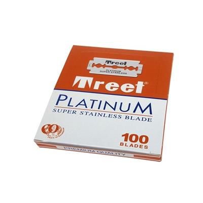 TREET PLATINUM CAJA 100 CUCHILLAS 10X10