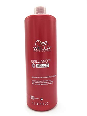 BRILLIANCE CHAMPÚ FINO/GRUESO WELLA 1000ML