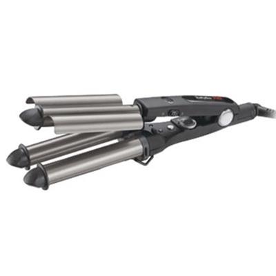 TOURMALINE TRIPLE BARREL WAVER TENACILLAS