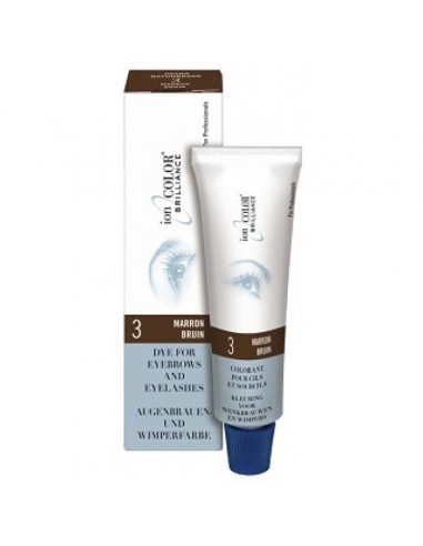 CEJAS TINTE MARRÓN SIBEL 15ml