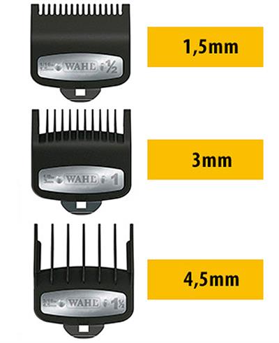 PACK 3 PEINES PREMIUM (1,5-3-4,5)
