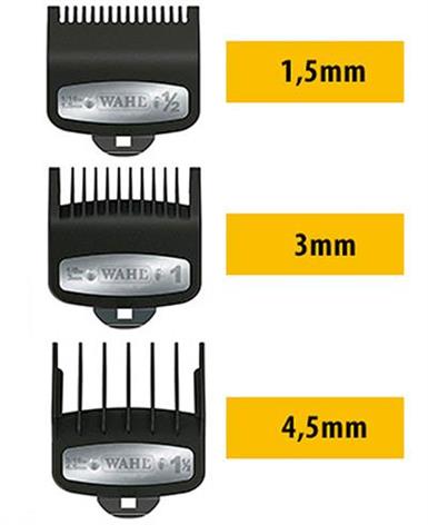 PACK 3 PEINES PREMIUM (1,5-3-4,5)
