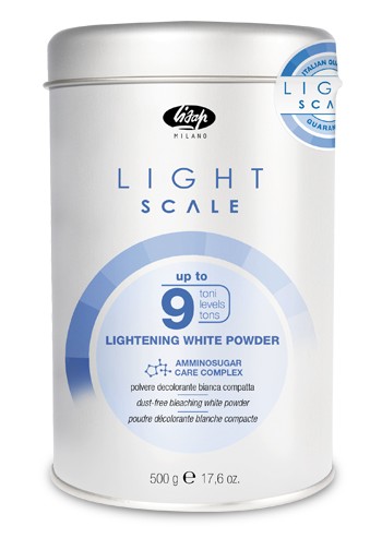 9 TONOS LIGHT SCALE DECOLORANTE 500gr