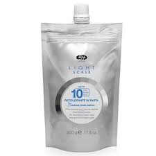 DECOLORANTE EN PASTA LIGHT SCALE LISAP 500gr