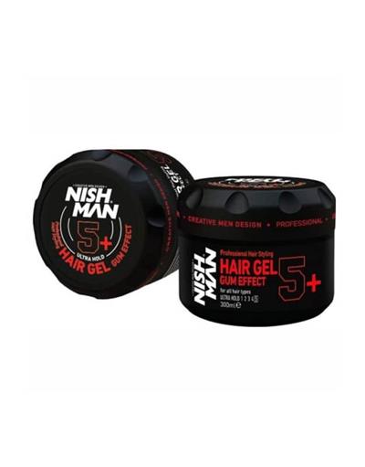 ULTRA HOLD HAIR GUMMY 5+ NISHMAN 300ml