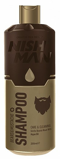 BEARD SHAMPOO NISHMAN 200ml