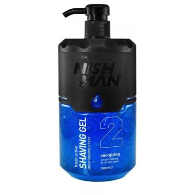 SHAVING GEL Nº2 BLUE NISHMAN 1000ml