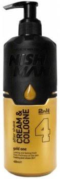 CREAM & COLOGNE GOLD ONE 04 NISHMAN