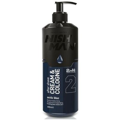 CREAM & COLOGNE ATIC BLUE 02 NISHMAN