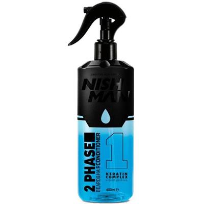 ACONDICIONADOR BI-PHASE 400ml (KERANTIN COMPLEX Nº1) NISHMAN