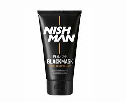 BLACK PEEL-OFF MASK NISHMAN 150ml