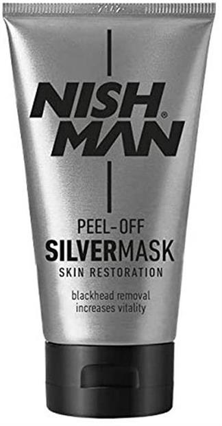 SILVER PEEL-OFF MASK NISHMAN 150ml