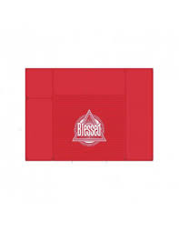  MANTA GRANDE ROJA BLESSED