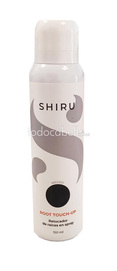 RETOCADOR RAICES SHIRU NEGRO SPRAY 150ML