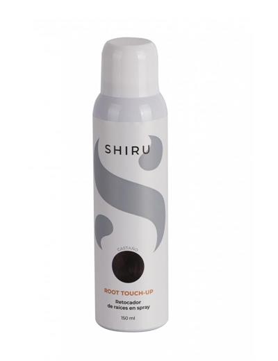 RETOCADOR RAICES SHIRU CASTAÑO OSCURO SPRAY 150ML