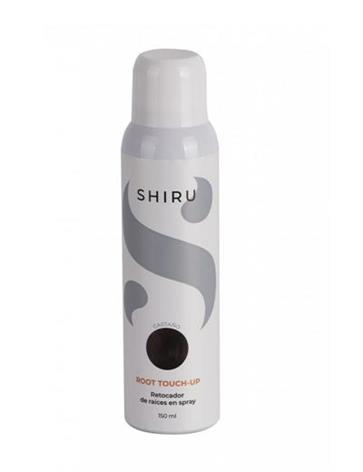 RETOCADOR RAICES SHIRU CASTAÑO OSCURO SPRAY 150ML