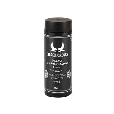 POLVO VOLUMINIZADOR FUERTE BLACK CROWS 20GR