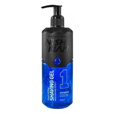 SHAVING GEL BLUE Nº1 NISHMAN 400ml