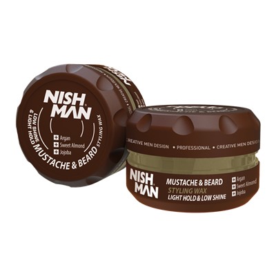 BARBA Y BIGOTE CERA NISHMAN 100ml